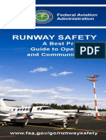 Runway Safety: A Best Practices Guide To Operations and Communications