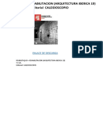 REABILITAÇAO REHABILITACION (ARQUITECTURA IBERICA 19) Editorial CALEIDOSCOPIO PDF