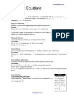20-Quadratic Equations PDF