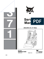 Bobcat 371 Skid Steer Loader Service Repair Manual