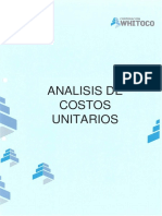 Analisis de Costos - Separador