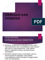 Sterilisasi Dan Disinfeksi