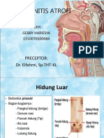 Rhinitis Atrofi