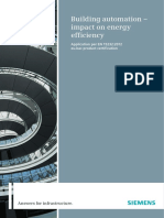 Building Automation - Impact On Energy Efficiency - A6V10258635 - HQ en PDF