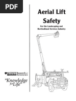 Genie Operators Training Participants Guide | High Voltage | Safety