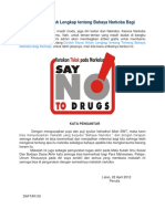 Contoh Karya Ilmiah Lengkap Tentang Bahaya Narkoba Bagi Remaja