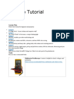 Training Shield Pinout