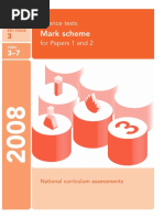 Mark Scheme