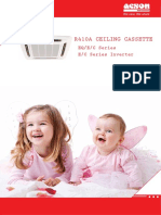 Acson Catalogue R410A Ceiling Cassette Series (1203) - 0