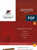 2017 07 28 China Sunsine 2Q2017 Results Presentation General July 2017 PDF Final