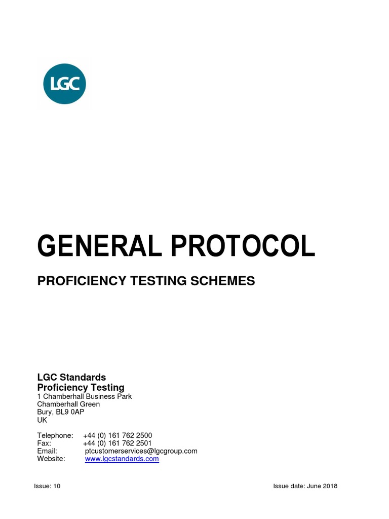 Eurolab Handbook Iso Iec 17025 2017 PDF Median Standard Score