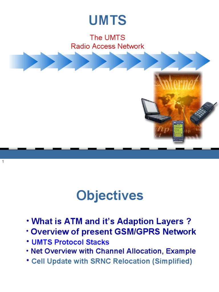 The Umts Radio Access Network | PDF | Asynchronous Transfer Mode ...