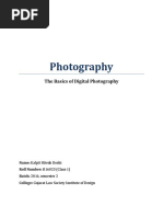 Photography: The Basics of Digital Photography