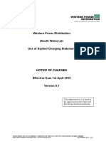 Western Power Distribution Soutn Wales Statement of Charges V1 1