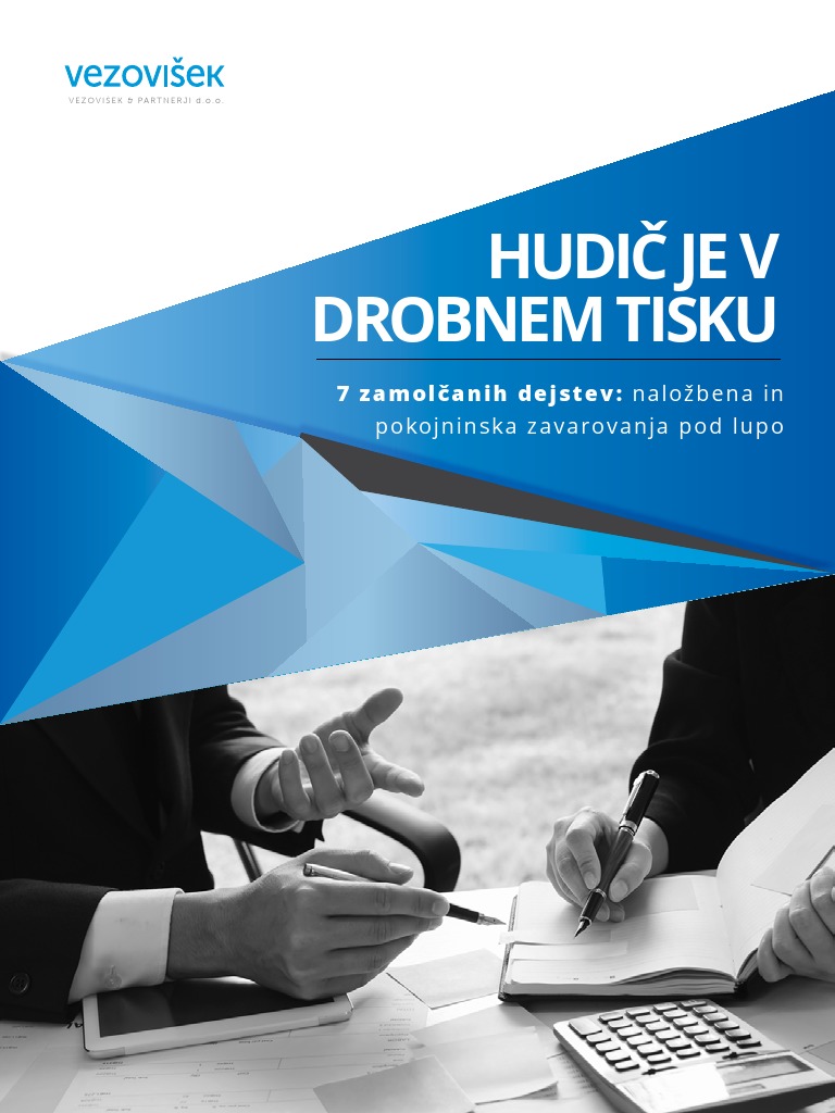 Hudič Je v Drobnem Tisku