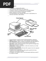 Module 1 Learning Unit 1: Microprocessors and Microcontrollers/Architecture of Microprocessors Lecture Notes