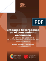 Teubal Enfoques - Heterodoxos