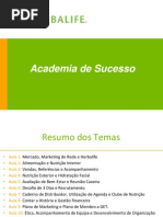 Aula 01 - Mercado, Marketing de Rede e Herbalife