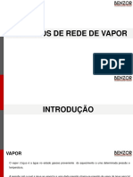 Projetos de redes de vapor: conceitos e componentes essenciais