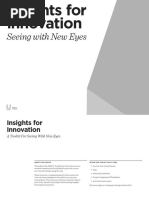 Insights For Innovation Toolkit