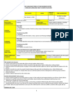 Form 3 Cefr Lesson Plan