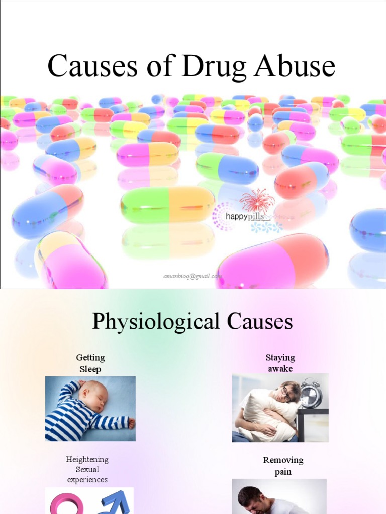 Causes & Consequences of Drug Abuse PDF Substance Abuse Cocaine