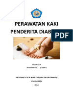 Perawatan Kaki Penderita Diabetes