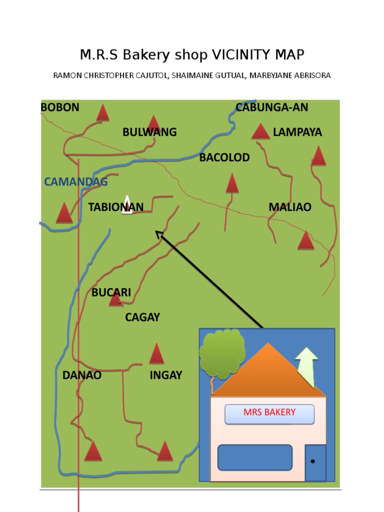 M.R.S Bakery Shop VICINITY MAP | PDF