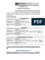 Bases Concurso 2018