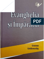 Evanghelia si Imparatia - Graeme Goldsworthy
