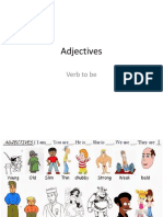 Adjectives and Verb To Be Guide