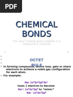 Covalent Bonds