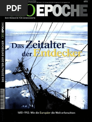 Geo Epoche 24 Entdecker