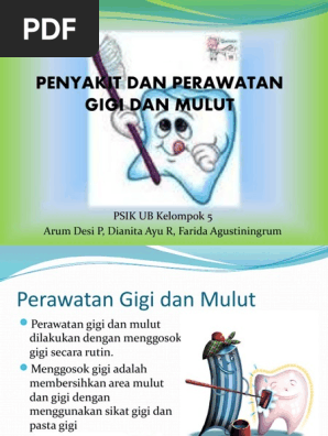 Ppt Penyuluhan Kesehatan Gigi Dan Mulut Pdf