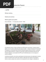 UFPR Reitoria Neflor Paisagismo