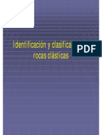 Identificacion y Clasificacion de Rocas Clasticas PDF