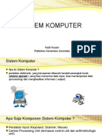 Sistem Operasi Komputer