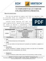 Responsabilidades na operação de içamento