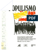 AA. VV. Populismo. Quito, 1992.