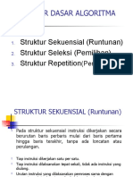 Struktur Dasar Algoritma PDF