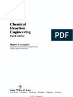 Chemical Reaction Engineering: Third Edition
