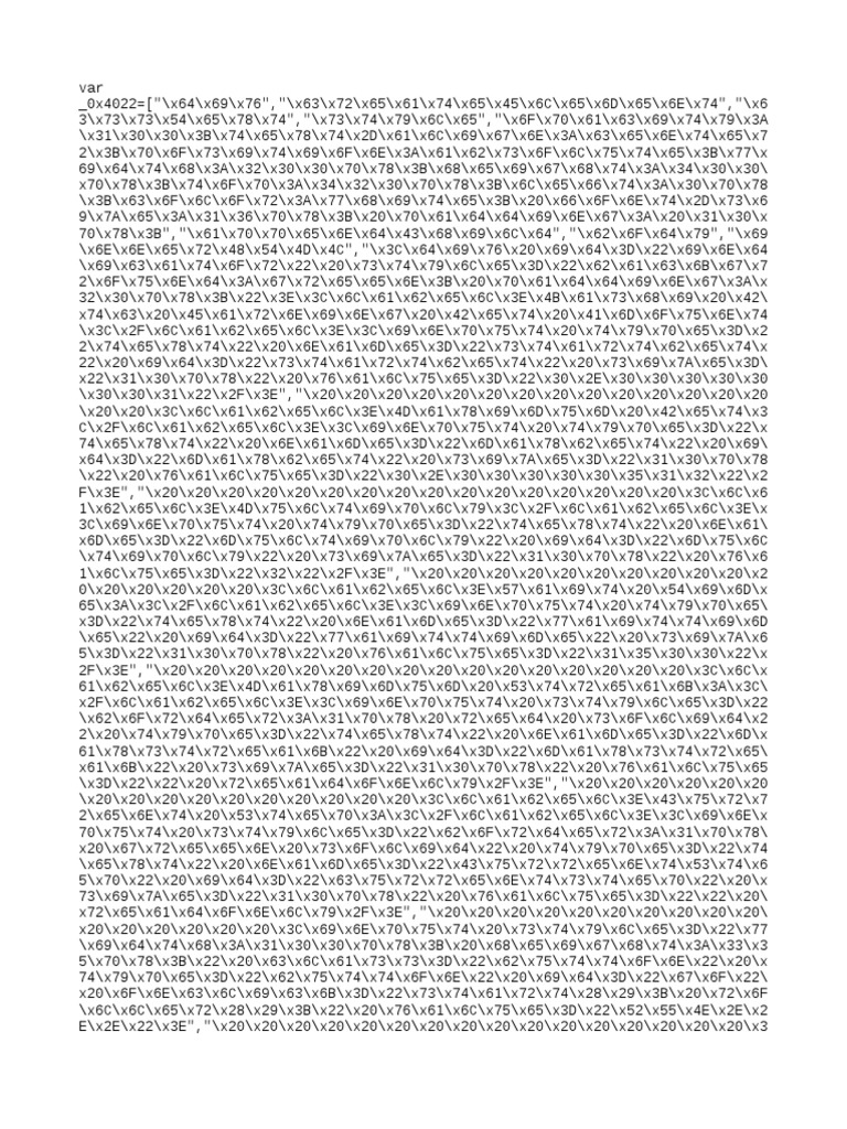 Script - 1 Doge Coin Script | PDF | Computer Engineering | Manufactured ...