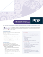 Prince 2 Foundation