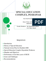 Special Educational Complex Hayatabad Peshawar