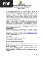  Edital Seletivo Prefeitura Imperatriz MA