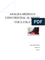 Analiza Mediului Concurential Coca Cola