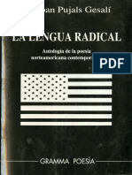 Pujals Esteban Ed La Lengua Radical Editorial Gramma 1992