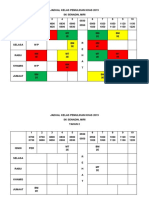 Jadual Kelas Pemulihan Khas 2019