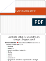 Urgente in Geriatrie