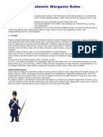 Fprules Napoleonic PDF